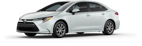 Toyota Corolla Sedan Specs & Features