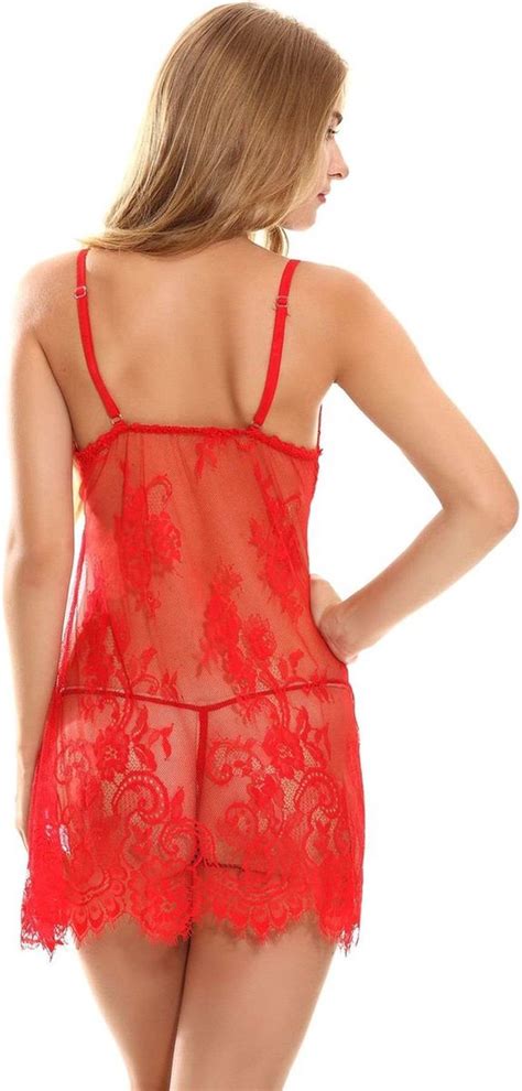 Super Sexy Nachtjurk Babydoll Jurk Babydoll Lingerie Babydoll