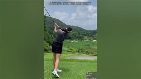 Klpga Golf Swing Slow Motion 12 Ahn Yoo Jung Pro Youtube