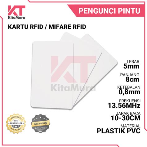 Jual Kartu Rfid Mifare Kartu Rfid Mhz Mifare Shopee Indonesia