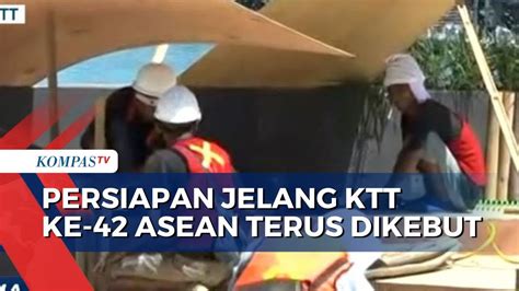 Menlu Retno Marsudi Tinjau Kesiapan Venue KTT Ke 42 ASEAN Di Labuan