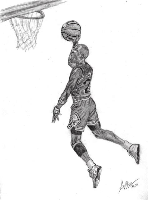 How To Draw Michael Jordan Amazing Hand Drawing Of Jordan Retro 5 6