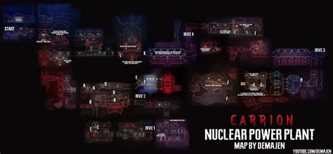 Comunidad de Steam :: Guía :: Carrion: Maps of All Areas