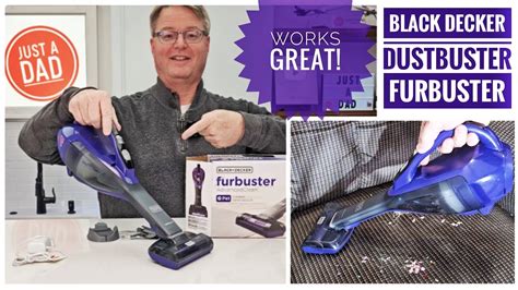 Black Decker Dustbuster Advancedclean Pet Unboxing Review Youtube