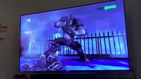 Batman Arkham Origins Killer Croc Boss Fight Youtube