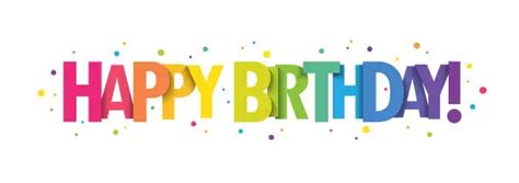 Happy Birthday Sign Royalty Free Stock Svg Vector And Clip Art