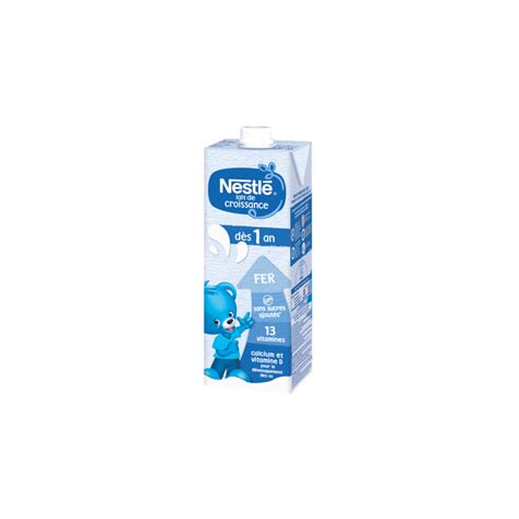 NESTLE LAIT CROISSANCE 1 TETRAPACK 1 L Laits 3ème âge et de