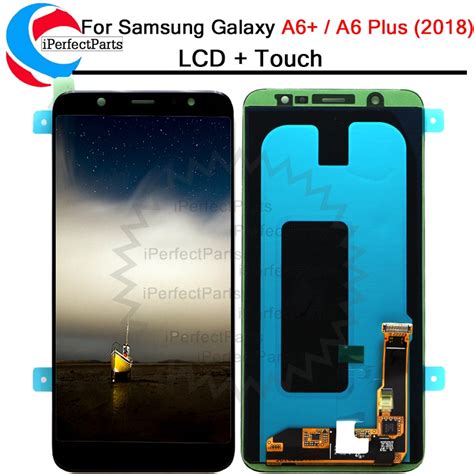 Tested For Samsung Galaxy A6 Plus 2018 Lcd Touch Screen Digitizer Assembly For Samsung A6 Plus