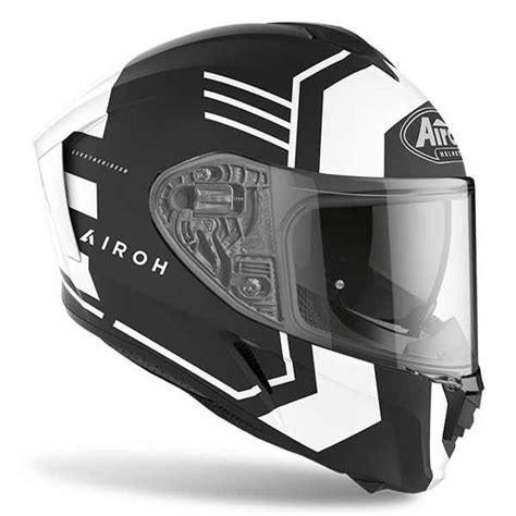 Casco Integral Airoh Spark Thrill Negro Mate