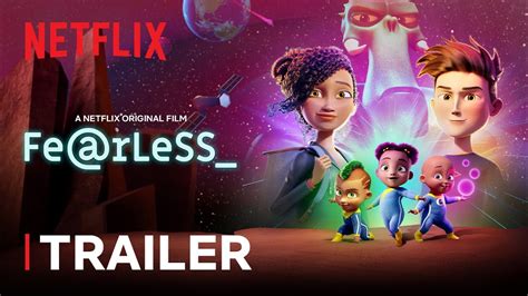 Fearless Trailer 🦸🏿‍♂️ Netflix After School Youtube