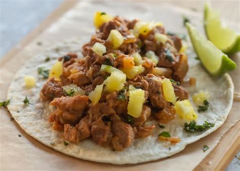 Como Preparar Tacos Al Pastor