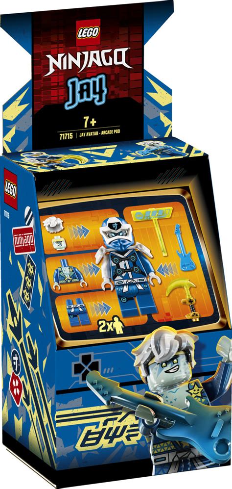 LEGO Ninjago klocki Awatar Jaya kapsuła gracza 71715 LEGO Sklep