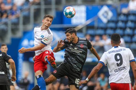 Vorschau 1 FC Nürnberg vs Hamburger SV DFB Pokal 26 Oktober 2021