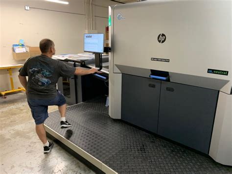 Hi-Tech Color Expands Digital Fleet With HP Indigo 12000 Digital Press