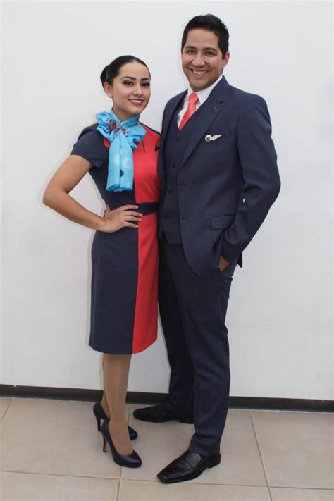 Aeromar Estrena Imagen De Sus Sobrecargos GDLFASHION