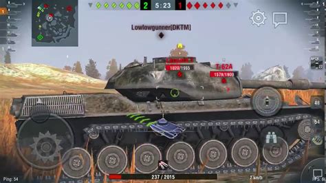 WoTB T62a Ace 5 4k Dmg 4 Kills Clutch YouTube