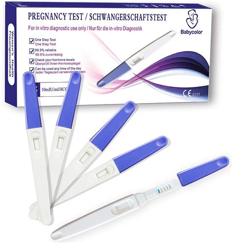 Facelle Schwangerschaftstest Stick Fr Htest Testberichte Bei Yopi De