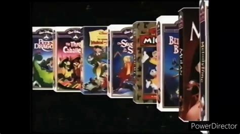 Walt Disney Gold Classic Collection Vhs Trailer Youtube