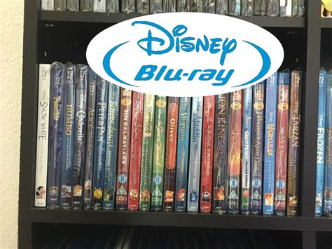 Complete Disney Blu Ray Collection 2016 Youtube