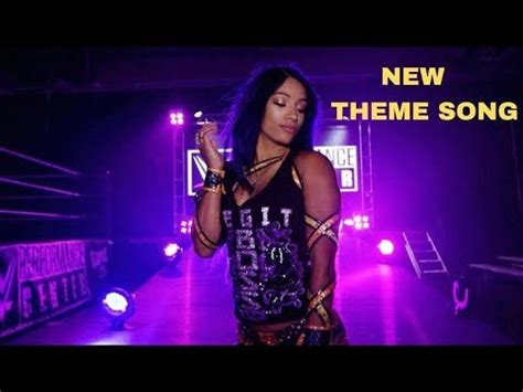 Sasha Banks Th Theme Song Sky S The Limit Remix Clear Hd