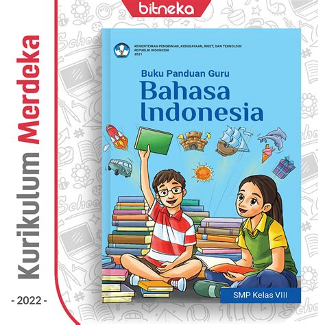 Jual Buku Panduan Guru Bahasa Indonesia Smp Mts Kelas 8 Kurikulum Merdeka Kurmer Shopee Indonesia