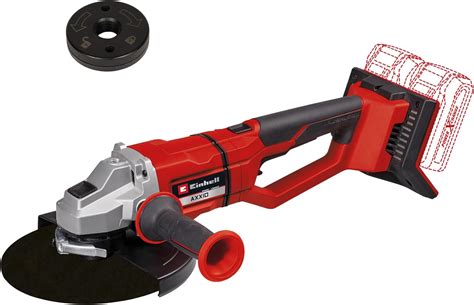 Einhell Akku Winkelschleifer Tc Ws Li Solo Li Ion V Mm