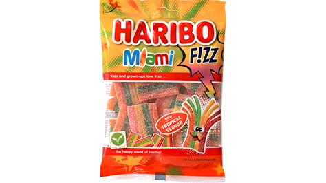 Gumene Bombone Haribo Miami Fizz 85g Cenoteka