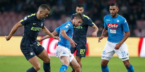 Napoli Inter Streaming Live E Diretta Tv Dove Vedere La Partita Di Serie A