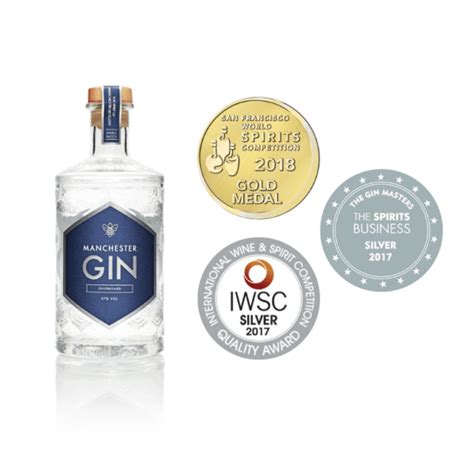 Our Range Of Award Winning Gins Manchester Gin