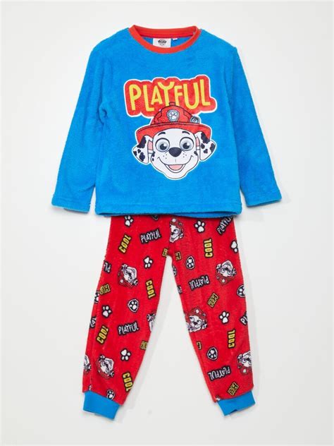 Pyjama Paw Patrol Delig Blauw Kiabi