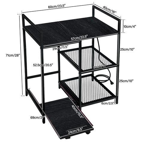 Snapklik Tc Homeny Printer Stand