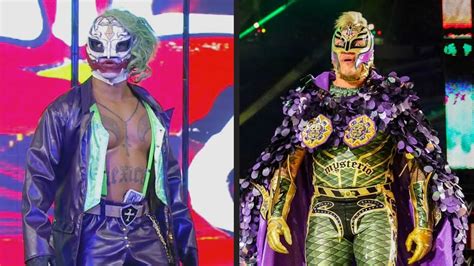 Every Rey Mysterio Supervillain Themed Costume Youtube