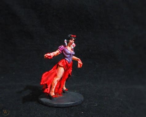 Zombicideblack Plague Npc´s Kickstarter Exclusives Painted Wwhite