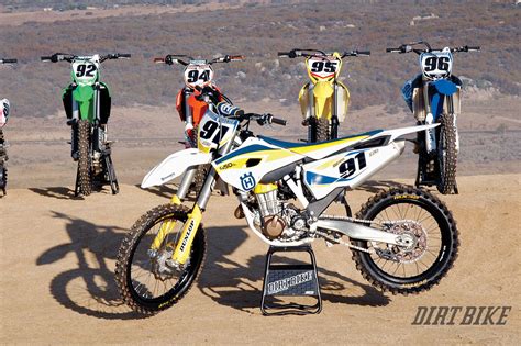 Mx Shootout How They Really Rank Dirt Bike Magazine