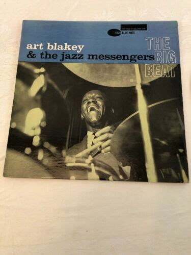 Popsike Art Blakey And Jazz Messengers The Big Beat Lp Blue Note