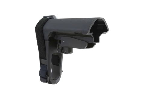 SB Tactical SBa3 Adjustable AR 15 Pistol Stabilizing Brace Mid State