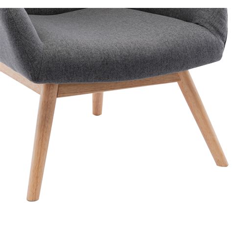 Fauteuils Vintage Malmo Gris