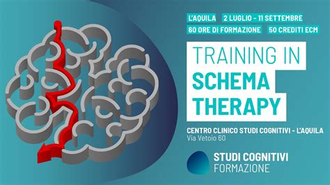 Training In Schema Therapy Corso Ecm Studi Cognitivi Laquila