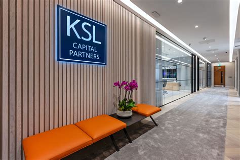 KSL Capital Partners LLC Office Design London