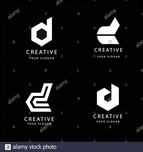 Vector De Letra D Logo Vectores Fotograf As E Im Genes De Alta