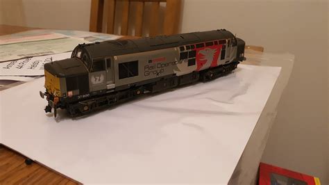 Bachmann Class 37 Europhoenix With Railtec Rainbow Railwa Flickr