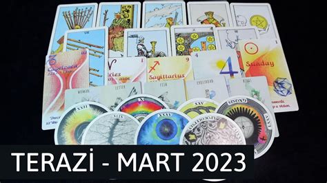 Teraz Burcu Mart Ayl K Bur Yorumlar Tarot Fal Youtube