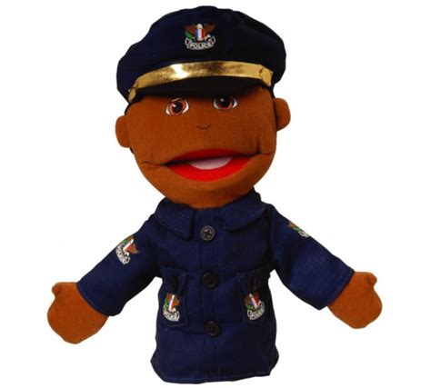 Small Police Officer Puppet Puppets