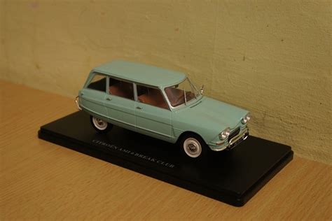 Citroën Ami 6 Break Club Model Cars hobbyDB