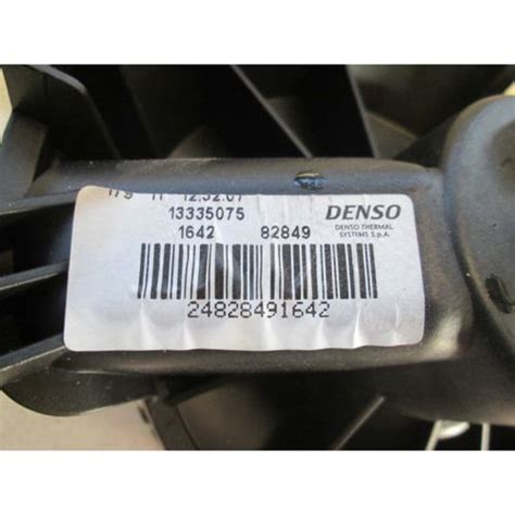 VENTILATOR KABINE OEM N 82849 ORIGINAL REZERVNI DEL OPEL CORSA D R