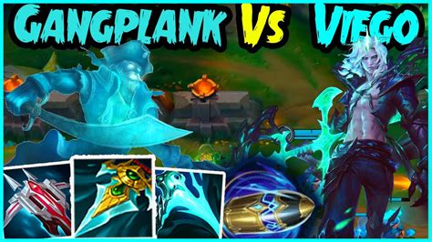 SOLARBACCA Gangplank Vs Viego Top YouTube