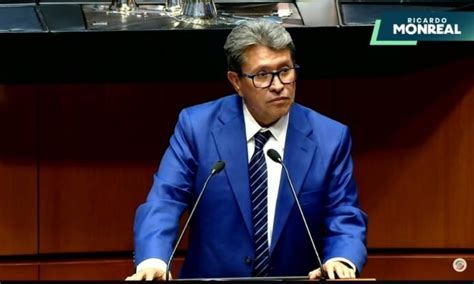 Ricardo Monreal Buscará Consensos Para Aprobar Nombramientos Del Inai