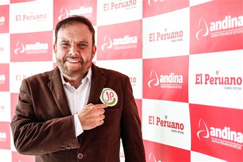 Gonzalo Alegría candidato a la alcaldía de Lima por Juntos por el Perú