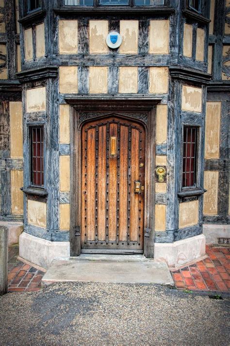 English Tudor House Exterior Stock Image Image Of Homes Architecture