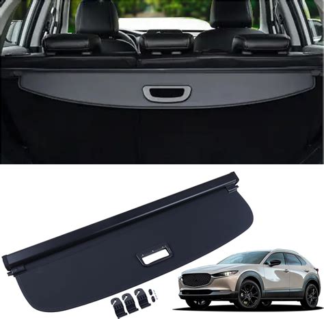 Amazon Saoknce Cargo Cover Fit For Mazda Cx Rear